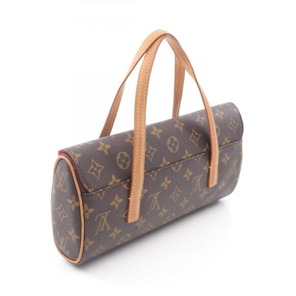 LOUIS VUITTON Brown Monogram Leather Bag - Picture 2 of 11